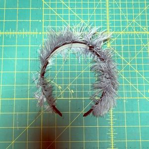 Feather headband